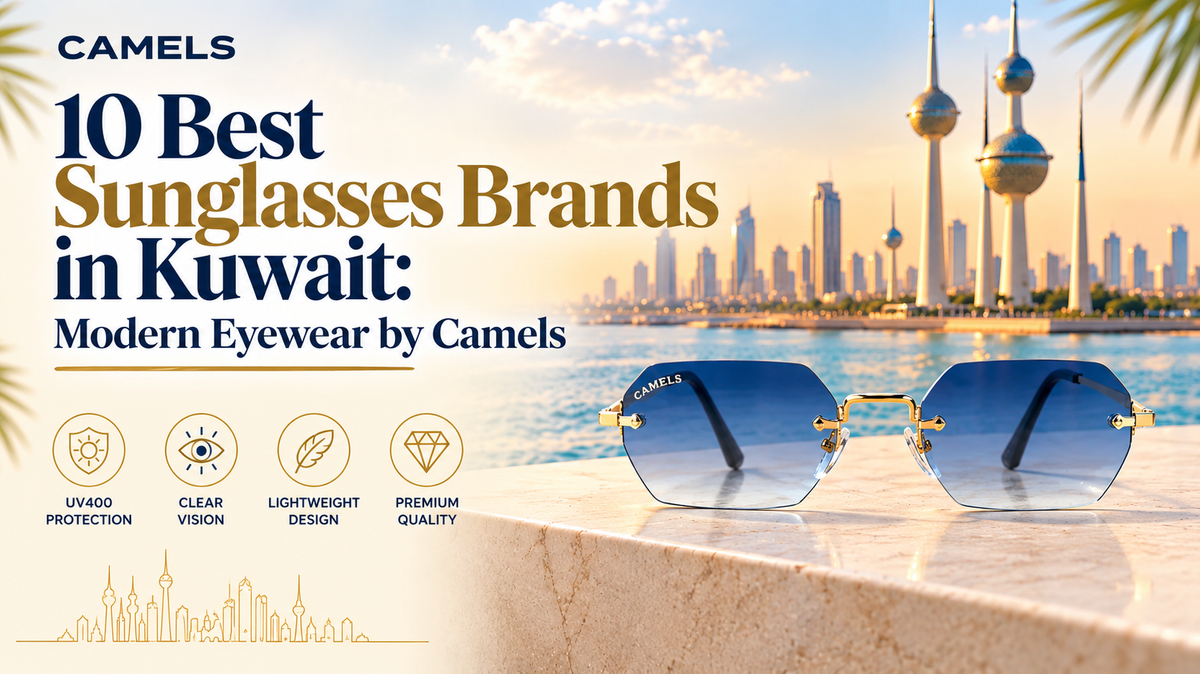 10 Best Sunglasses Brands in Kuwait