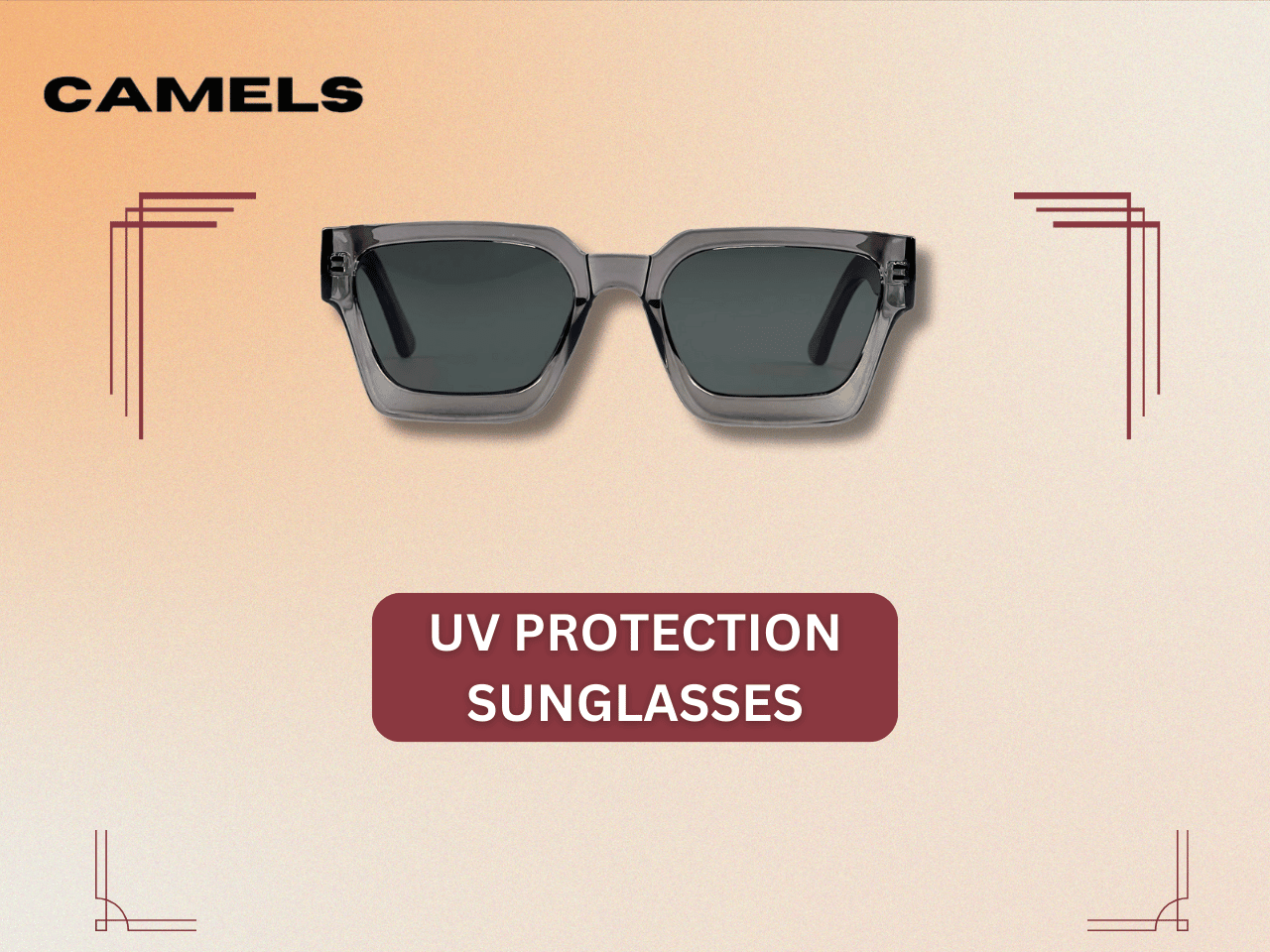UV protection sunglasses