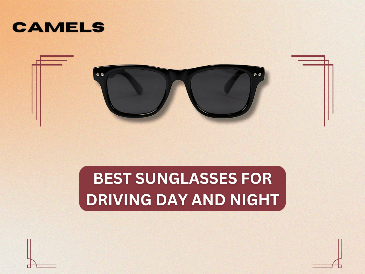 best sunglasses for driving day and night