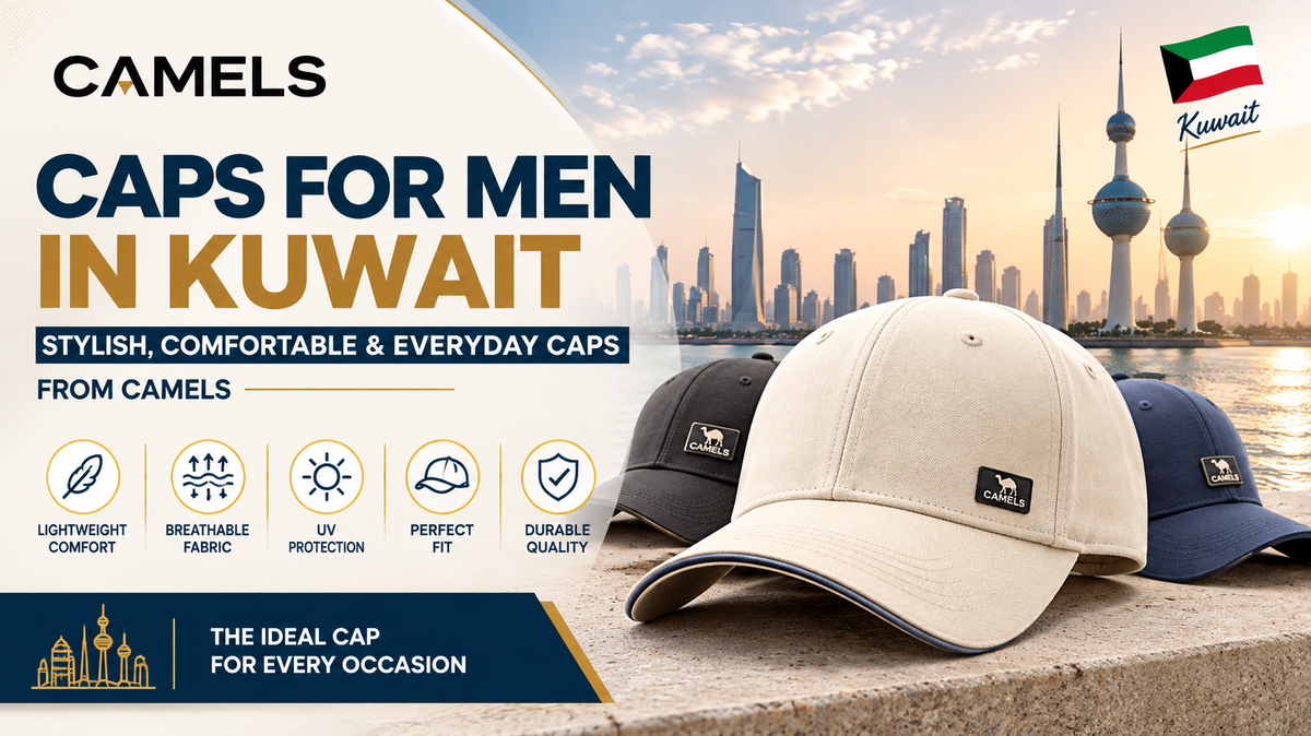 Caps for Men in Kuwait | Camels