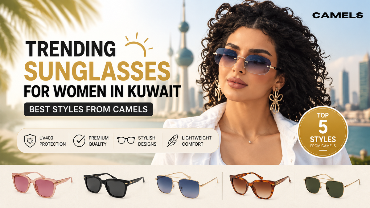 Trending Sunglasses for Women in Kuwait