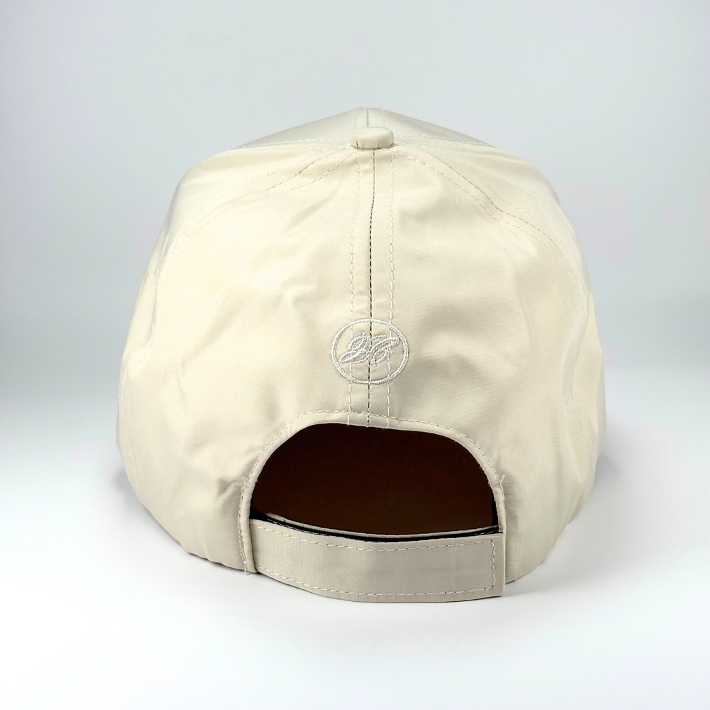 Light beige cap