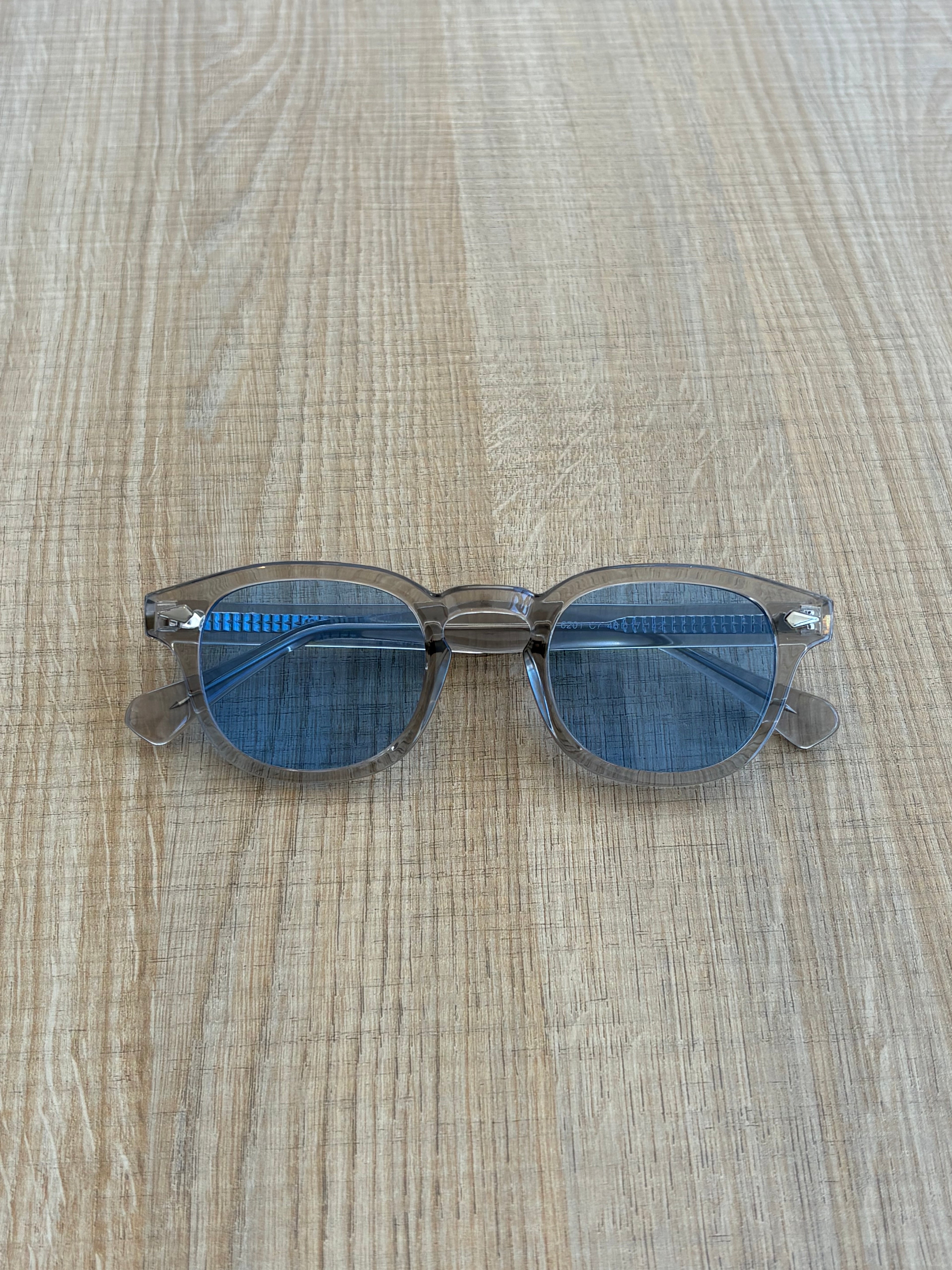 Vintage Gray Blue
