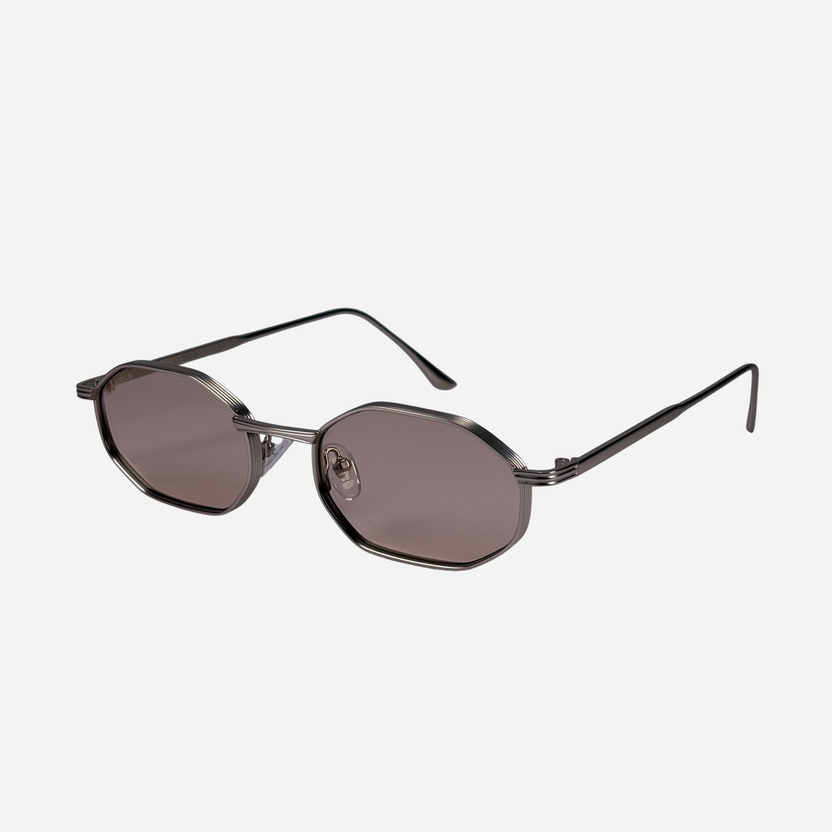 Shop Oval Peach Sunglasses