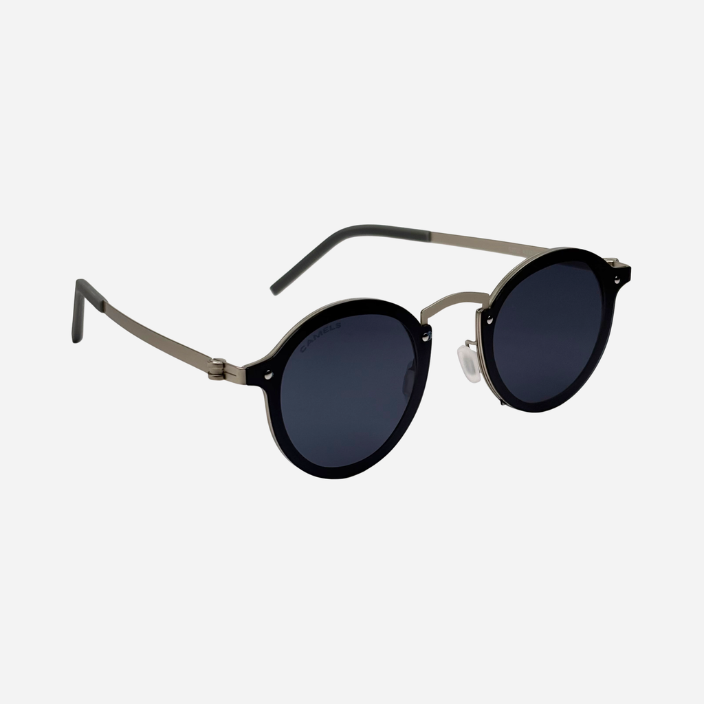 Adjustable Silver Dark Blue