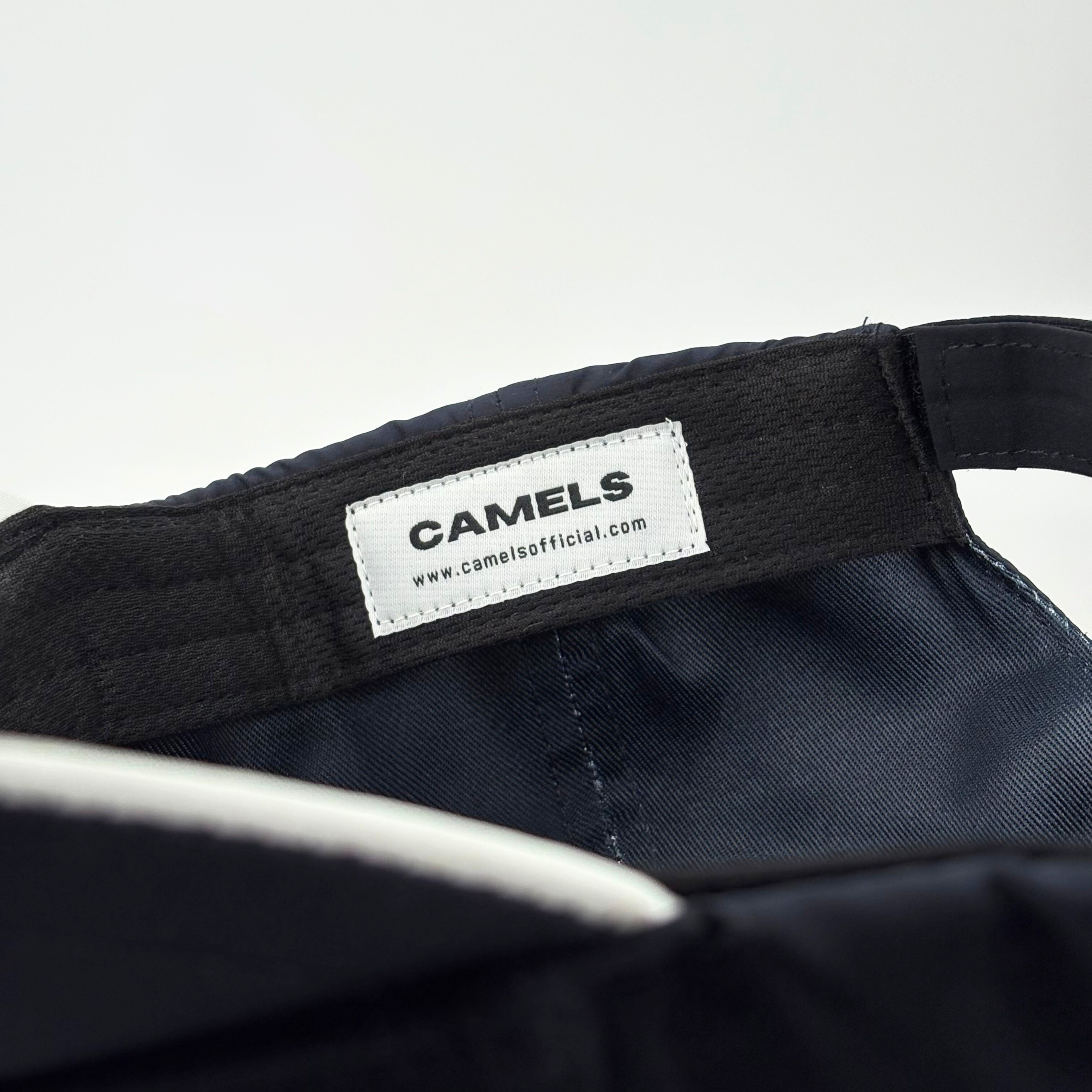 Very dark navy blue cap