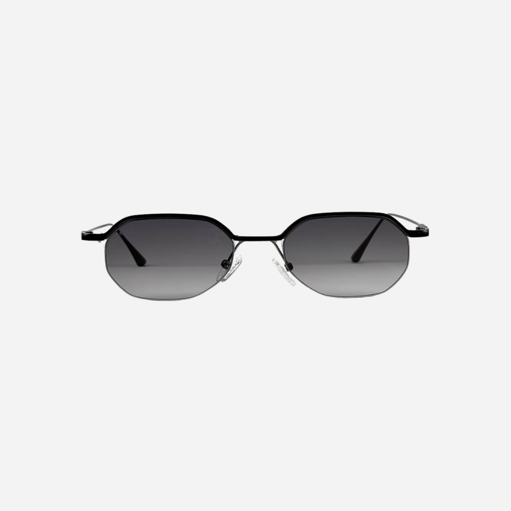 grey capri sunglasses