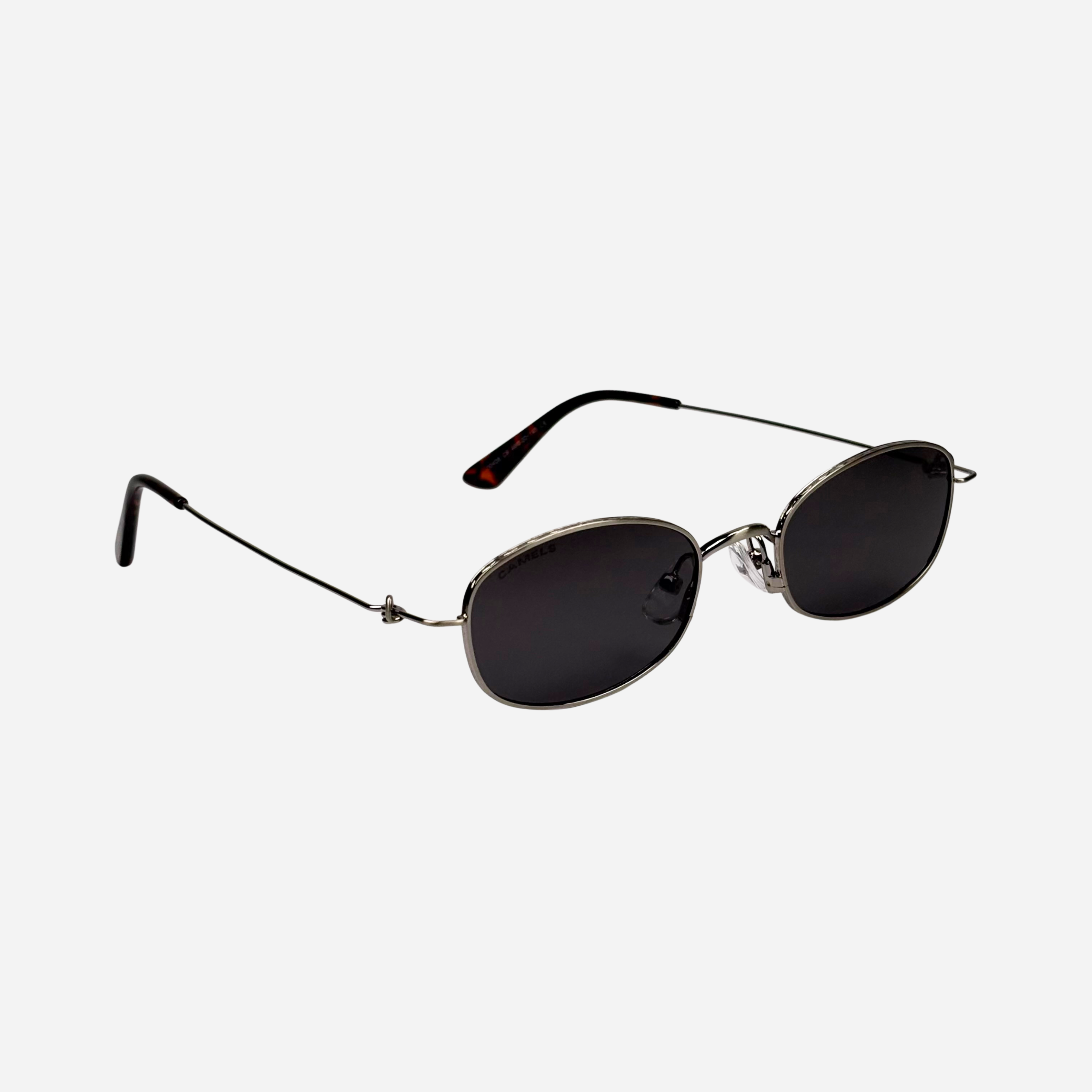 Tie Silver Black
