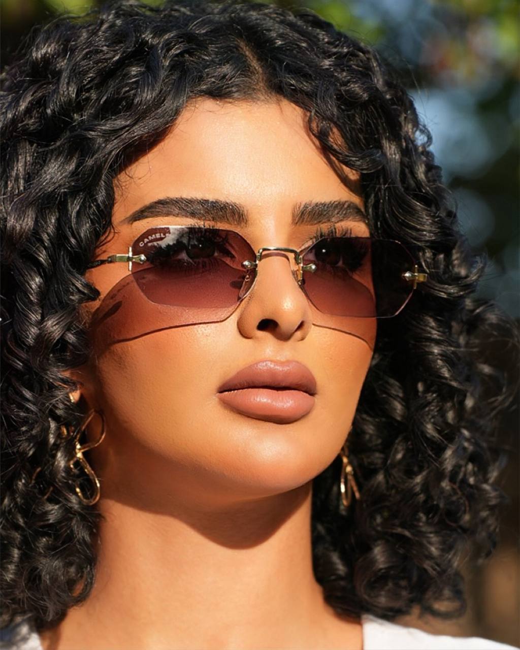 brown lens sunglasses