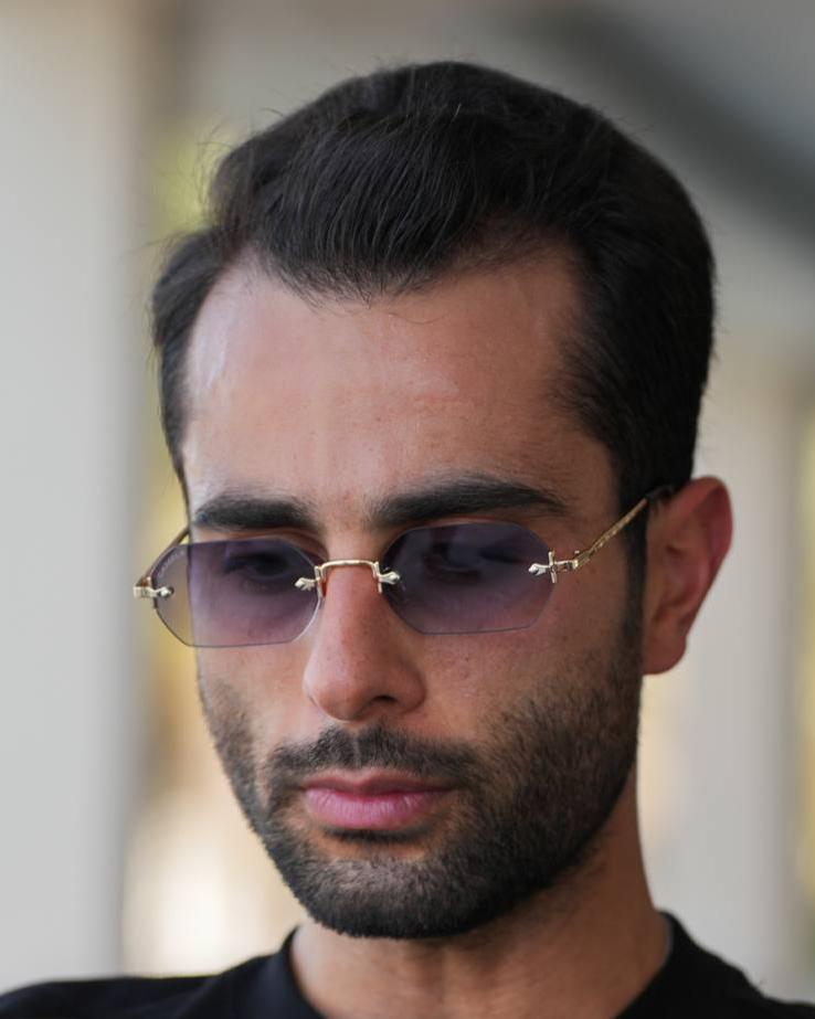 classic grey sunglasses