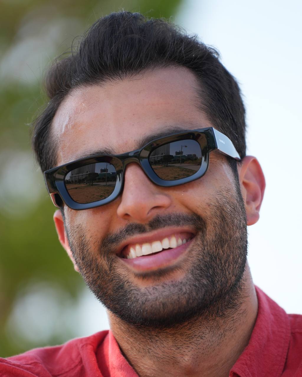 gala round sunglasses