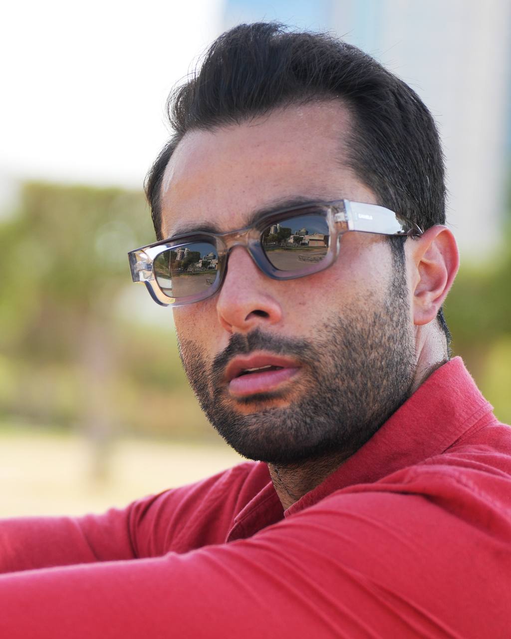 grey gala sunglasses