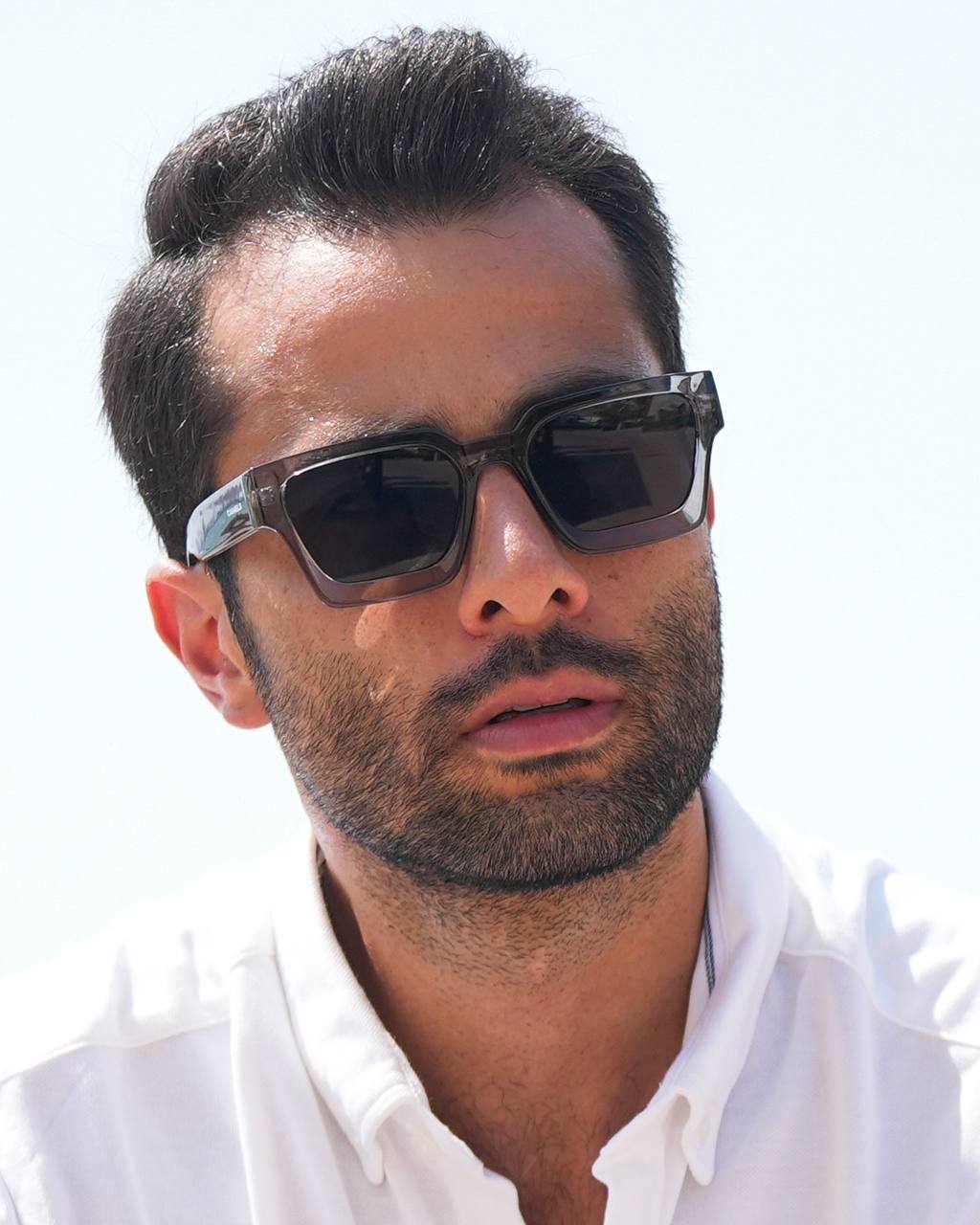 square frame sunglasses