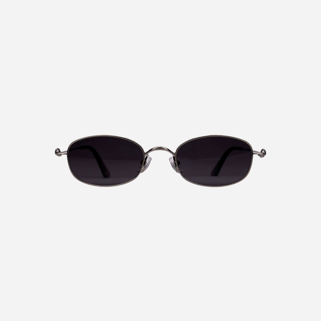 Tie Silver Black