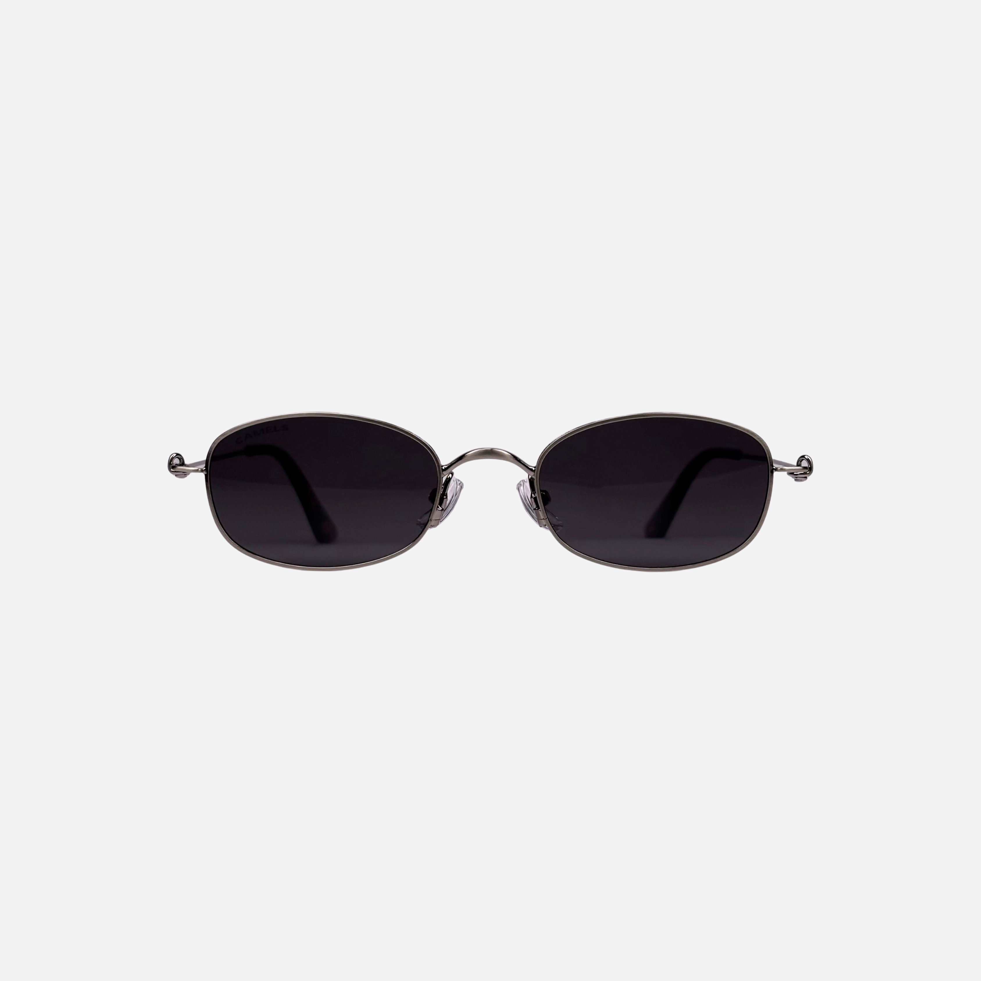 Tie Silver Black