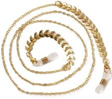 Glasses Leash Wheat