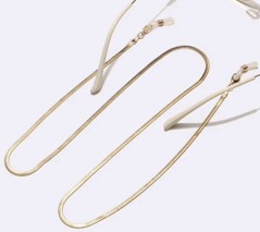 Glasses Leash Basic Gold