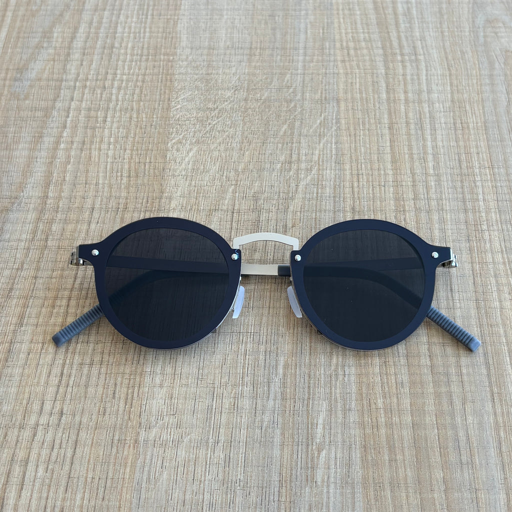 Adjustable Silver Dark Blue