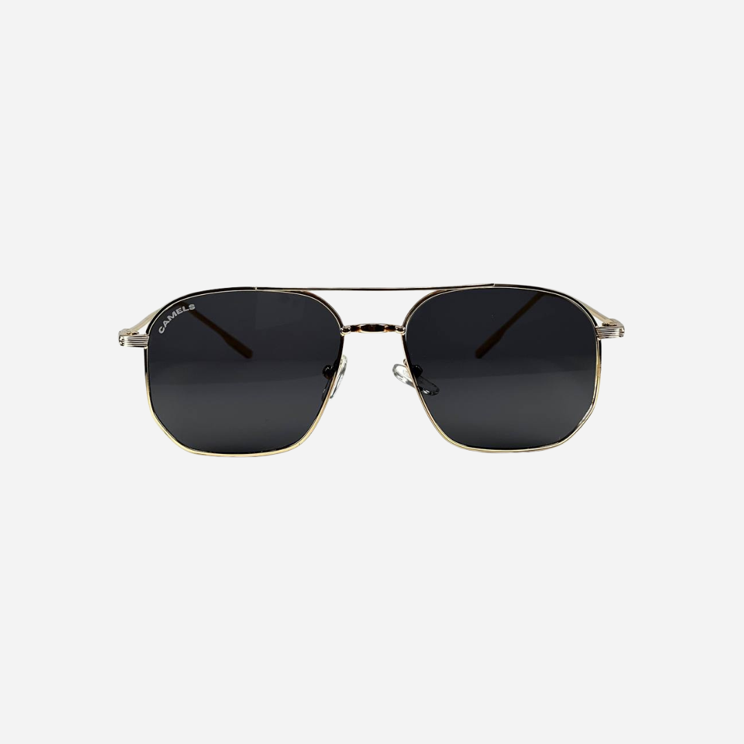 gold aviator sunglasses