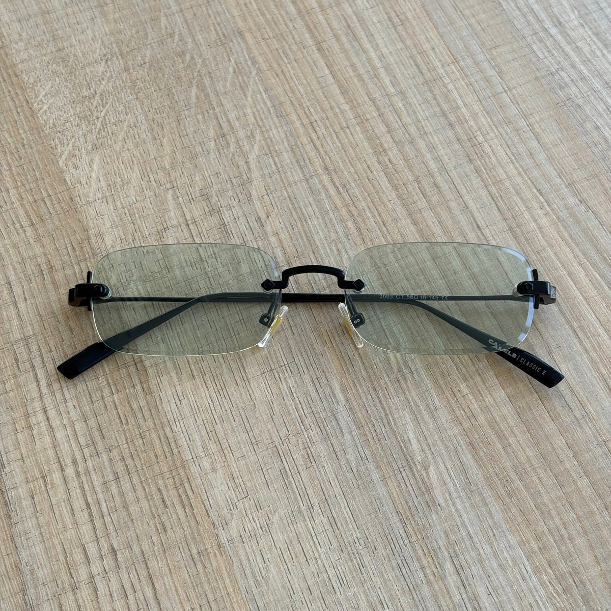 Classic x black green
