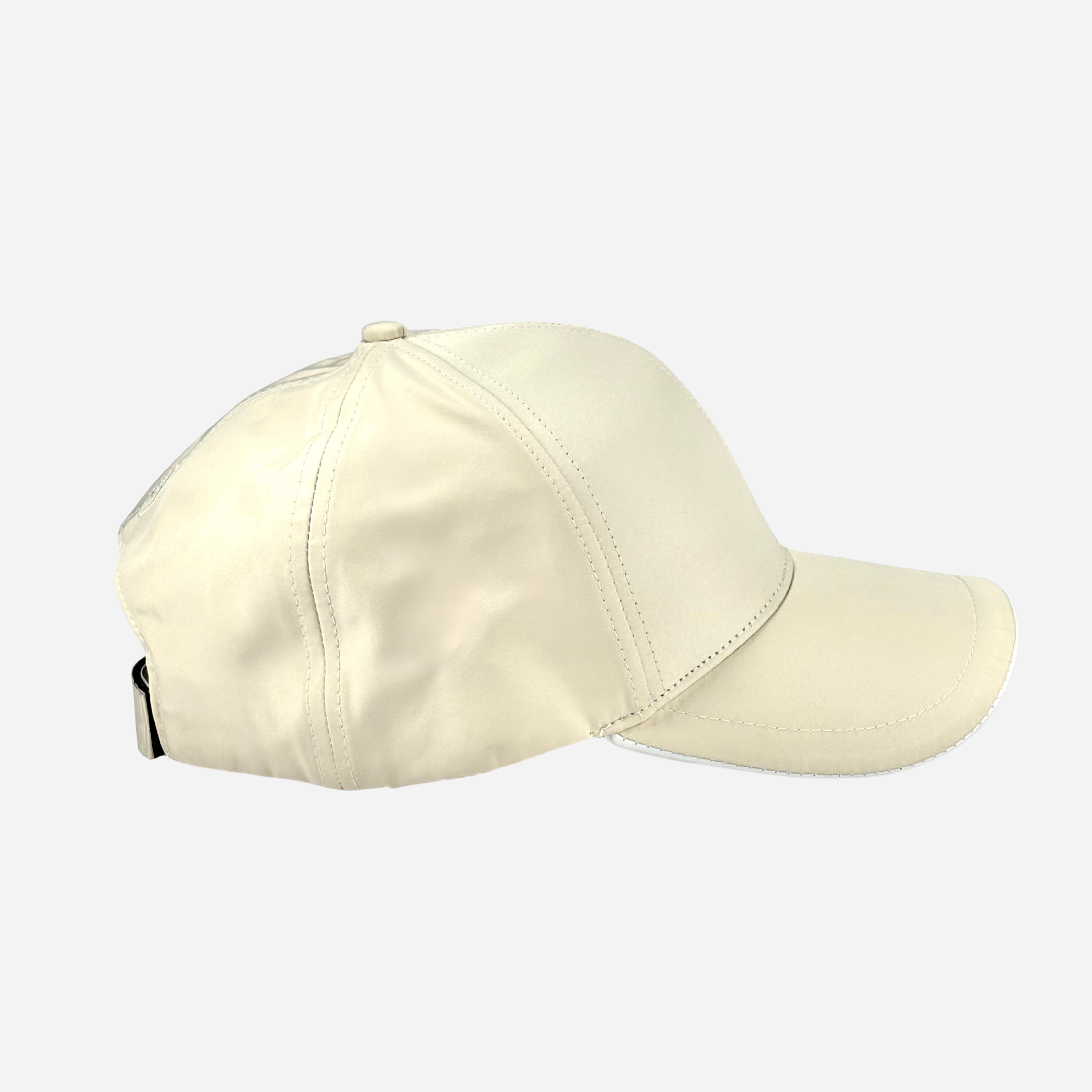 Light beige cap