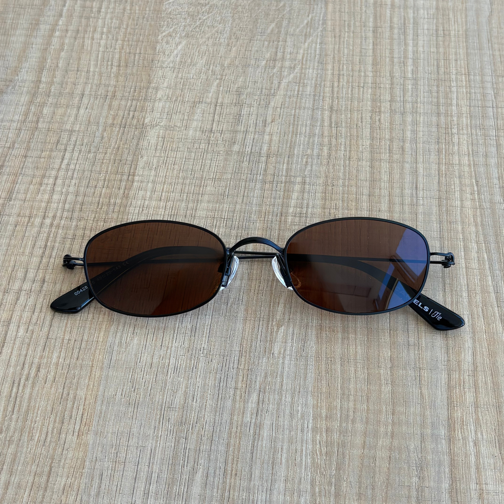 Tie Black Brown