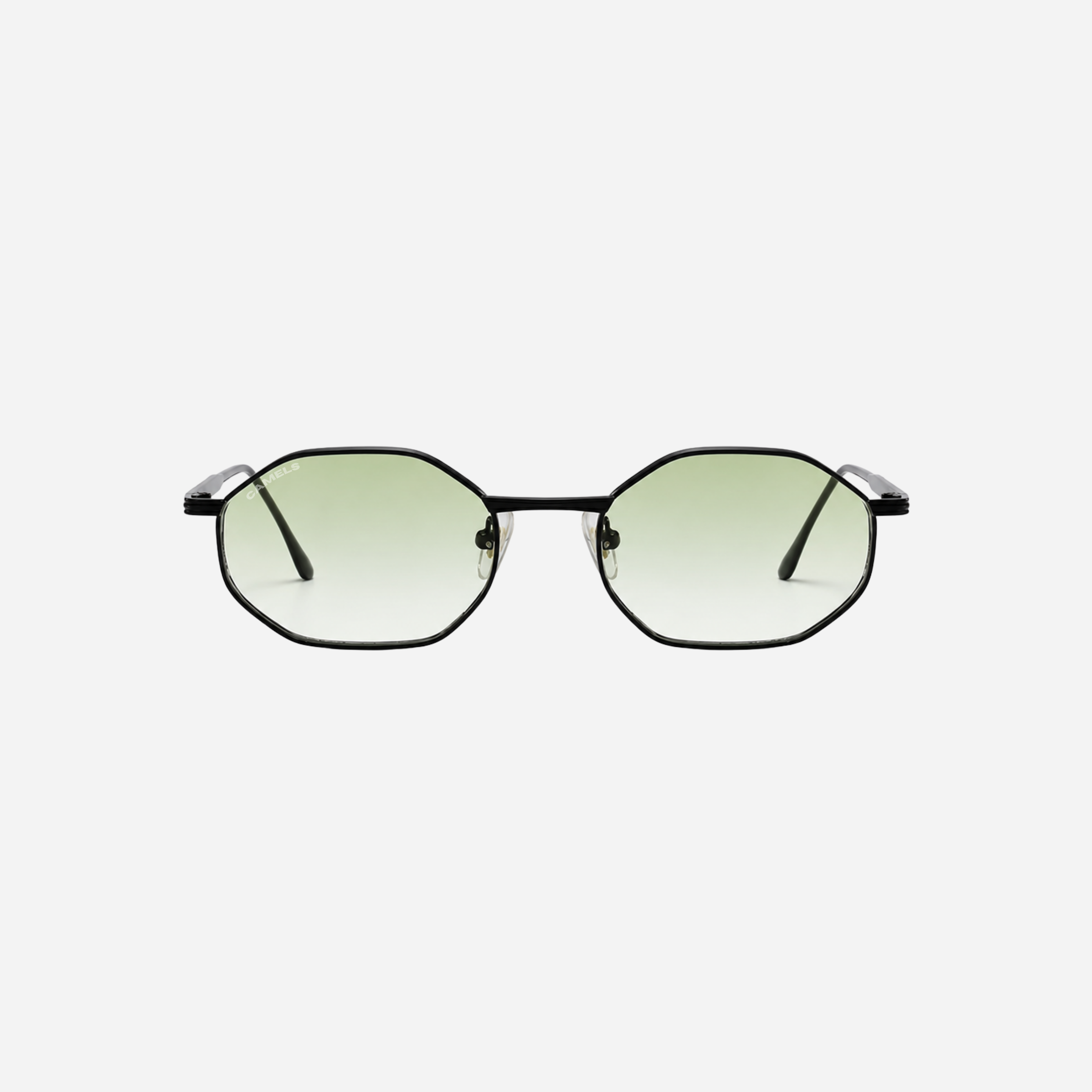 Oval Black Green