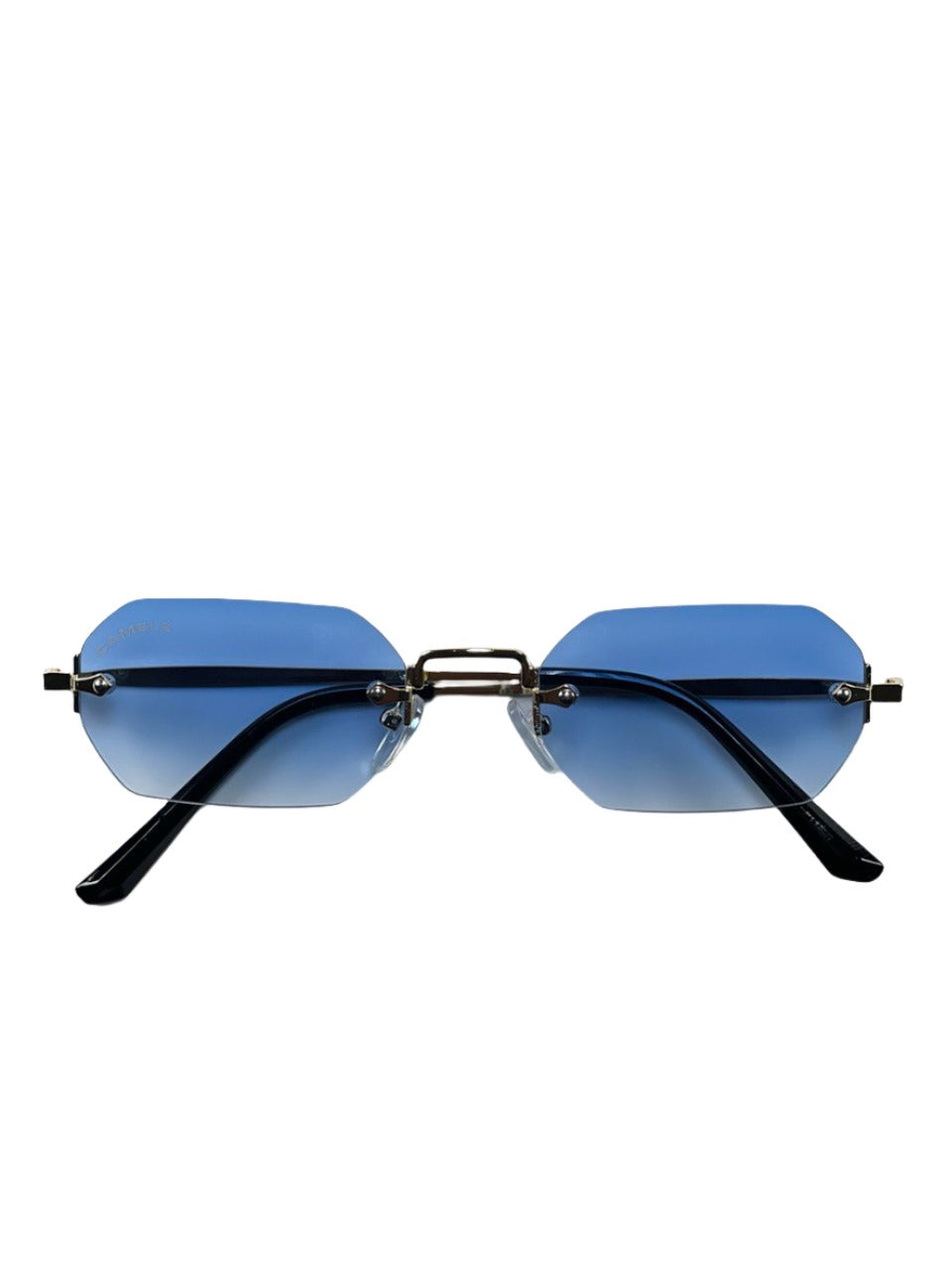 blue lens sunglasses